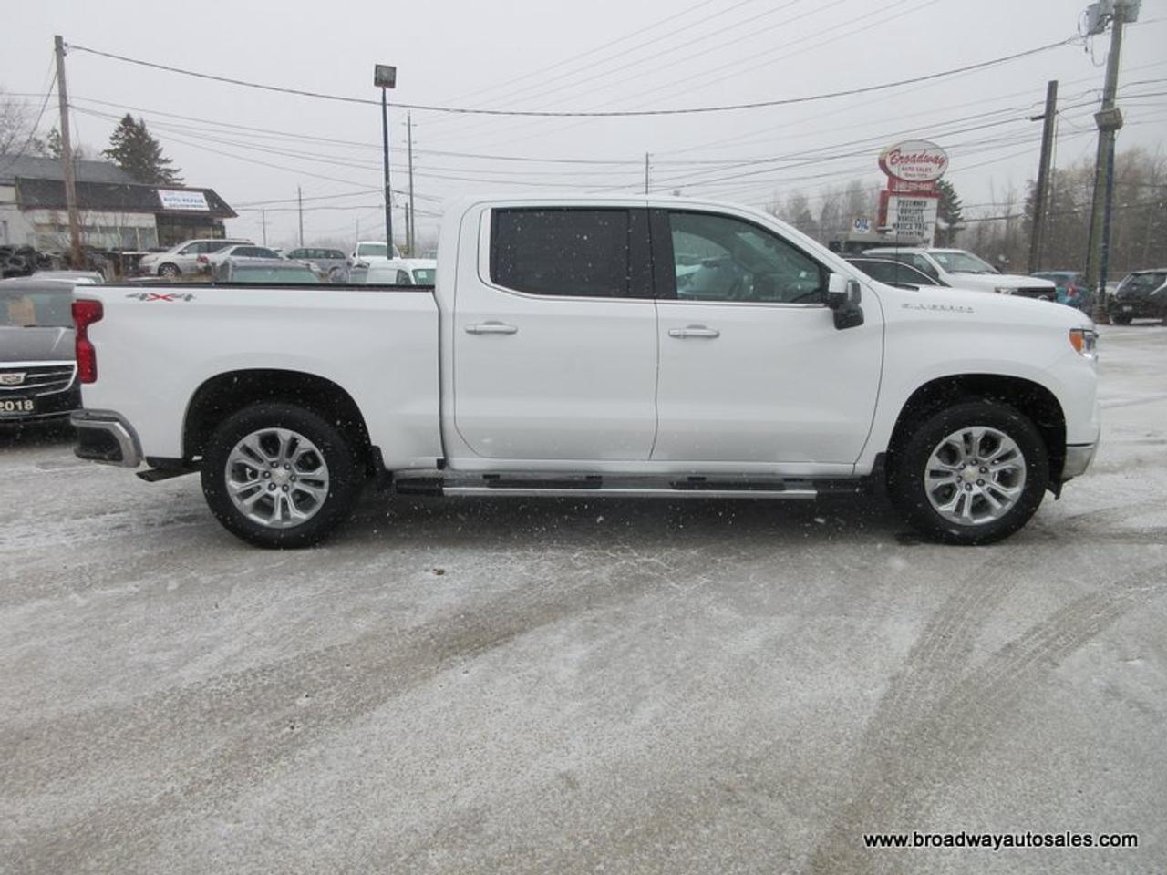 2025 Chevrolet Silverado 1500 LOADED LTZ-EDITION 5 PASSENGER 5.3L - V8.. 4X4.. CREW-CAB.. SHORTY.. LEATHER.. HEATED SEATS & WHEEL.. BACK-UP CAMERA.. BOSE AUDIO.. Photo