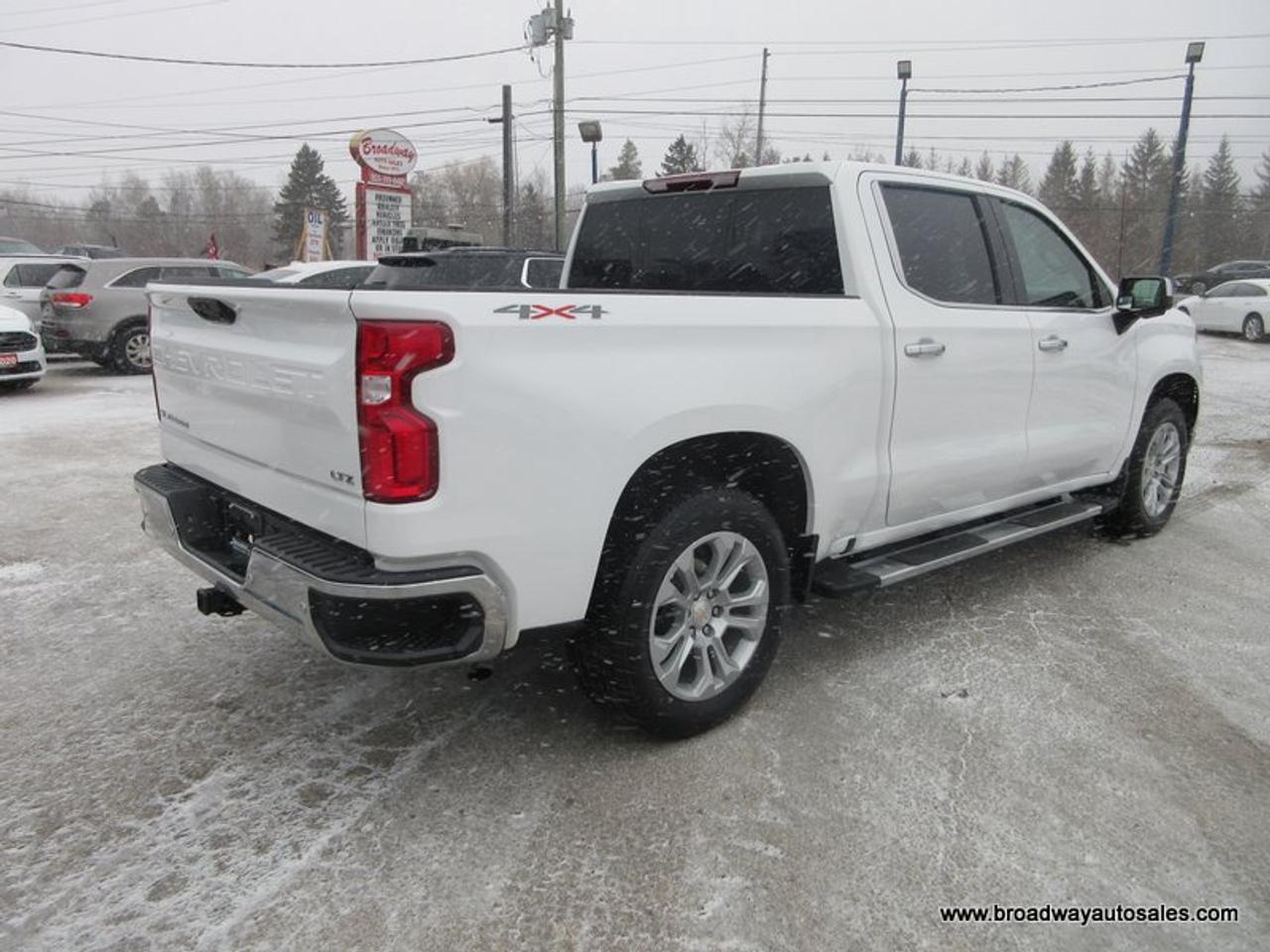 2025 Chevrolet Silverado 1500 LOADED LTZ-EDITION 5 PASSENGER 5.3L - V8.. 4X4.. CREW-CAB.. SHORTY.. LEATHER.. HEATED SEATS & WHEEL.. BACK-UP CAMERA.. BOSE AUDIO.. Photo