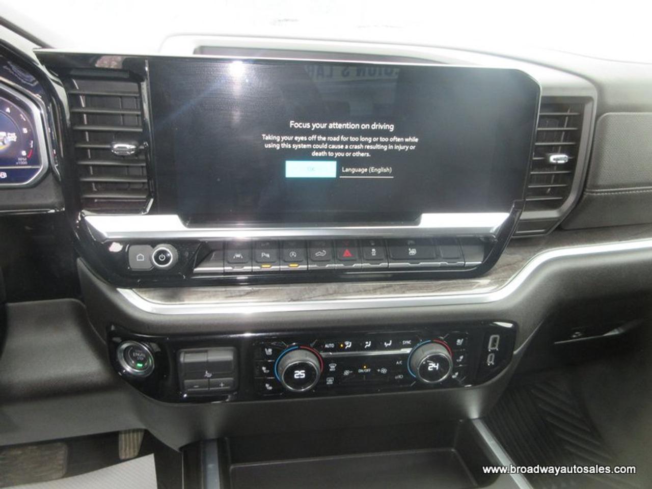 2025 Chevrolet Silverado 1500 LOADED LTZ-EDITION 5 PASSENGER 5.3L - V8.. 4X4.. CREW-CAB.. SHORTY.. LEATHER.. HEATED SEATS & WHEEL.. BACK-UP CAMERA.. BOSE AUDIO.. Photo