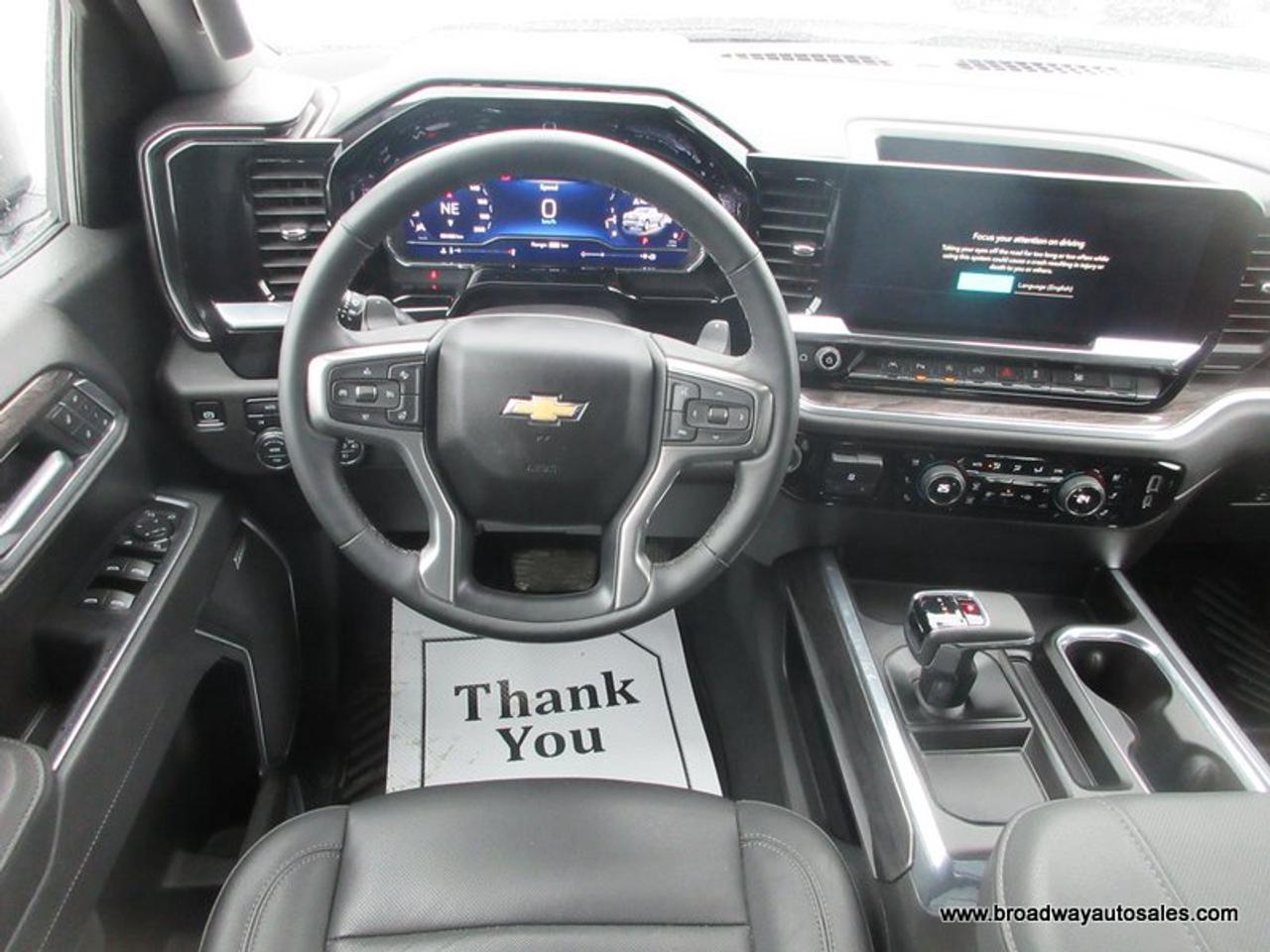 2025 Chevrolet Silverado 1500 LOADED LTZ-EDITION 5 PASSENGER 5.3L - V8.. 4X4.. CREW-CAB.. SHORTY.. LEATHER.. HEATED SEATS & WHEEL.. BACK-UP CAMERA.. BOSE AUDIO.. Photo