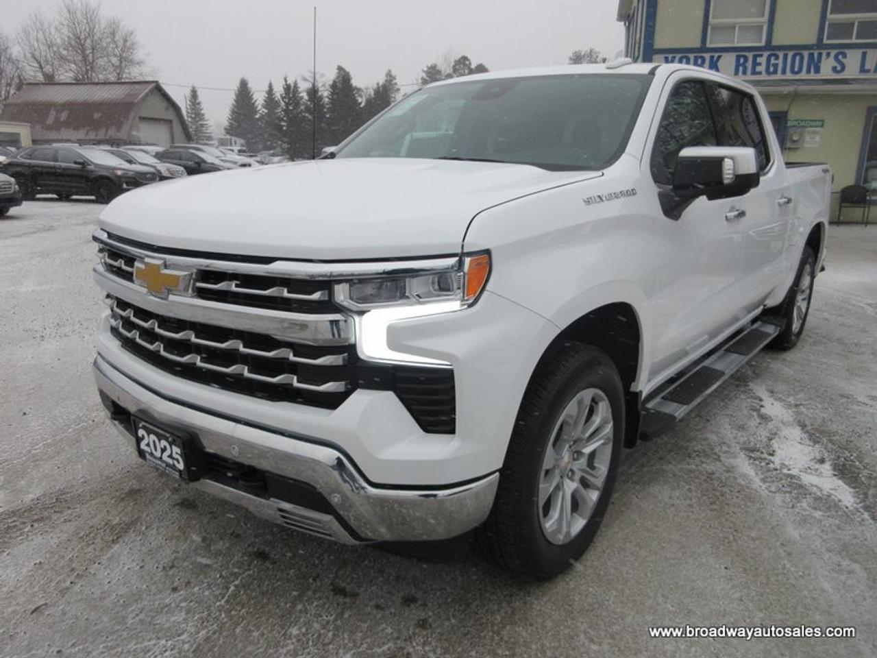 2025 Chevrolet Silverado 1500 LOADED LTZ-EDITION 5 PASSENGER 5.3L - V8.. 4X4.. CREW-CAB.. SHORTY.. LEATHER.. HEATED SEATS & WHEEL.. BACK-UP CAMERA.. BOSE AUDIO.. Photo