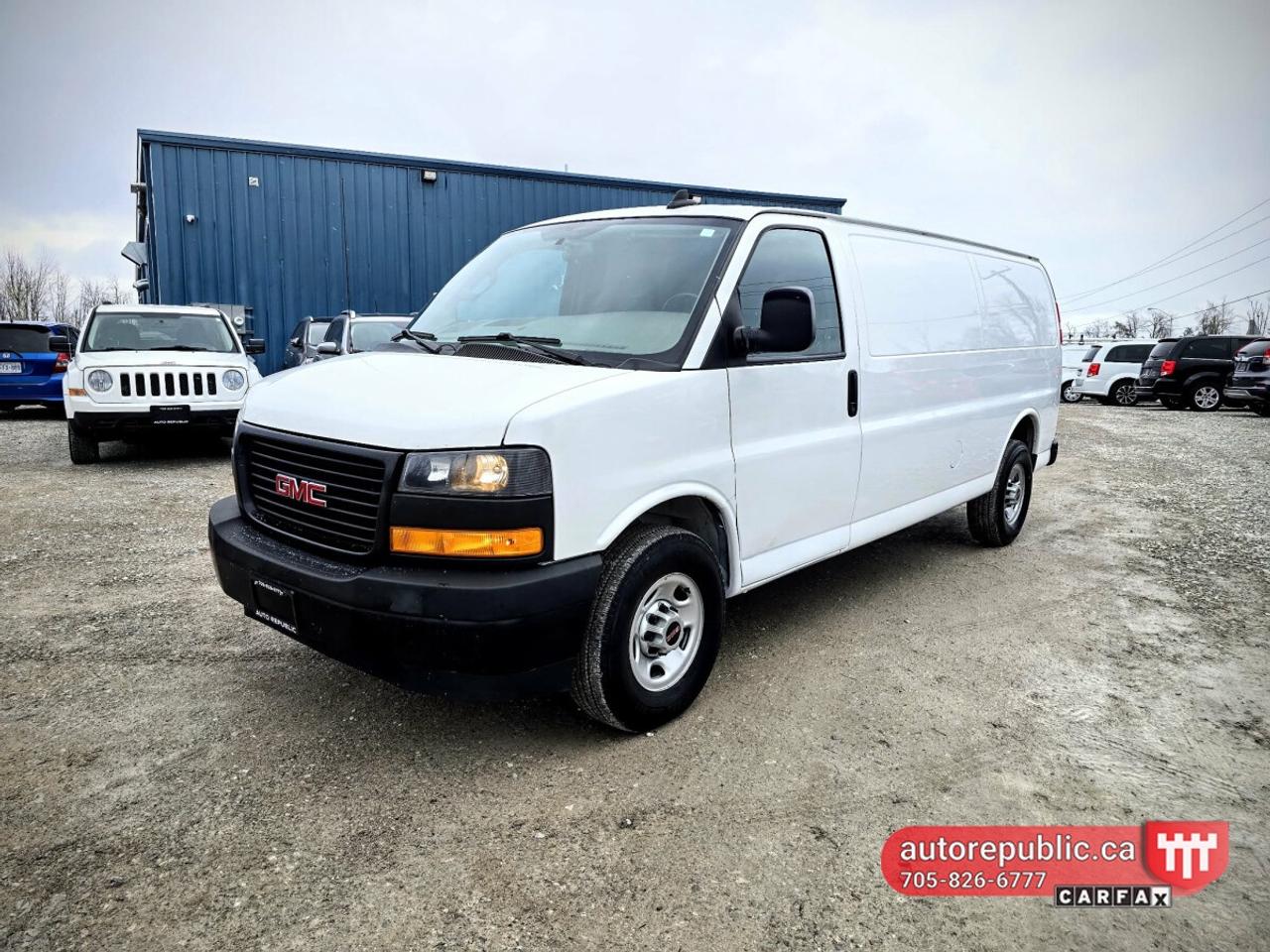 Used 2021 GMC Savana G2500 Extended 155