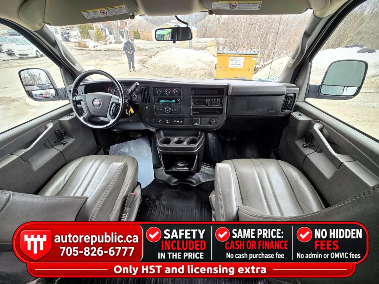 2021 GMC Savana G2500 Extended 155" Certified One Owner No Acciden Photo