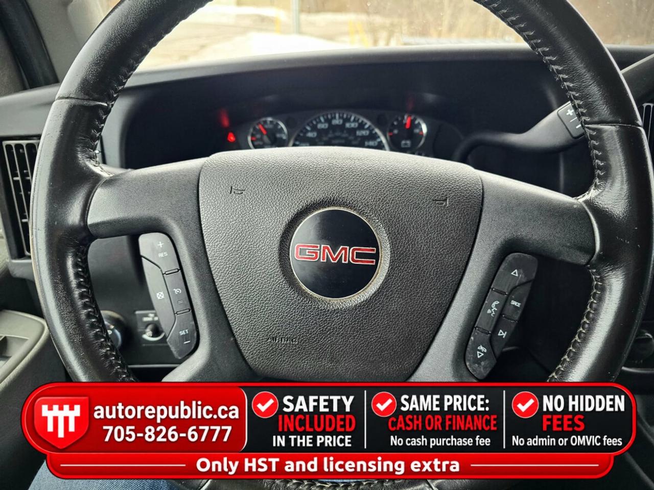 2021 GMC Savana G2500 Extended 155" Certified One Owner No Acciden Photo