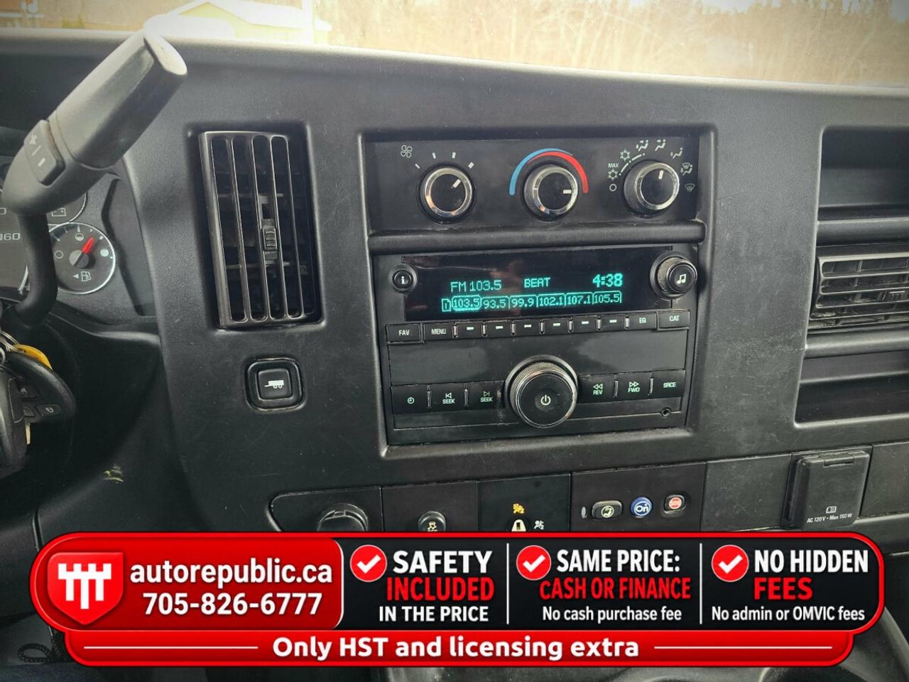 2021 GMC Savana G2500 Extended 155" Certified One Owner No Acciden Photo