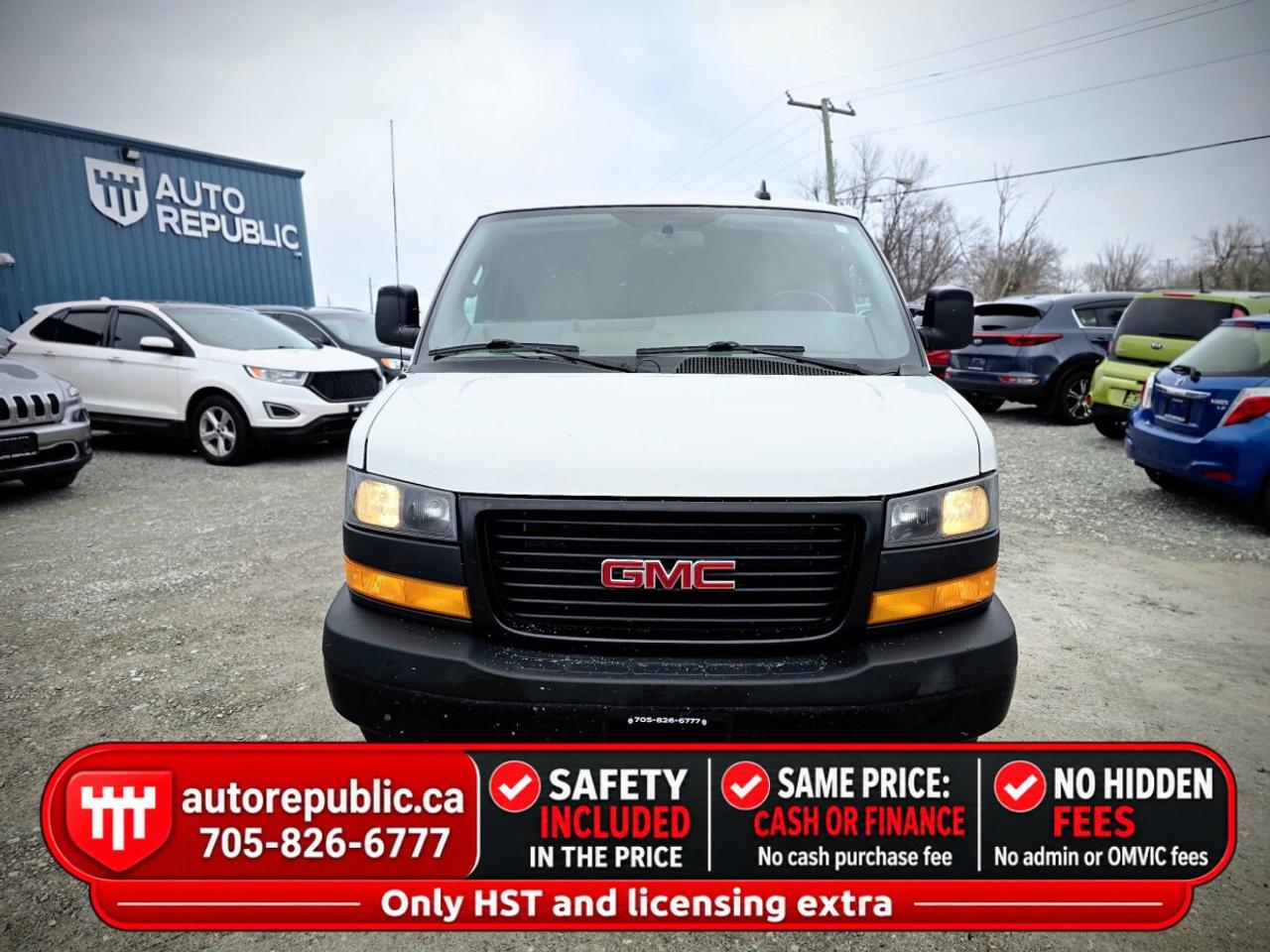 2021 GMC Savana G2500 Extended 155" Certified One Owner No Acciden Photo