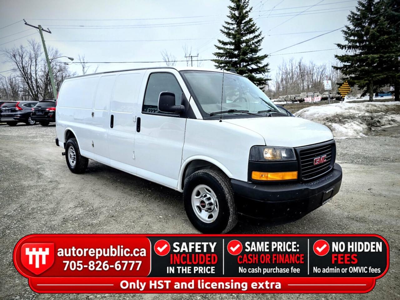 2021 GMC Savana G2500 Extended 155" Certified One Owner No Acciden Photo