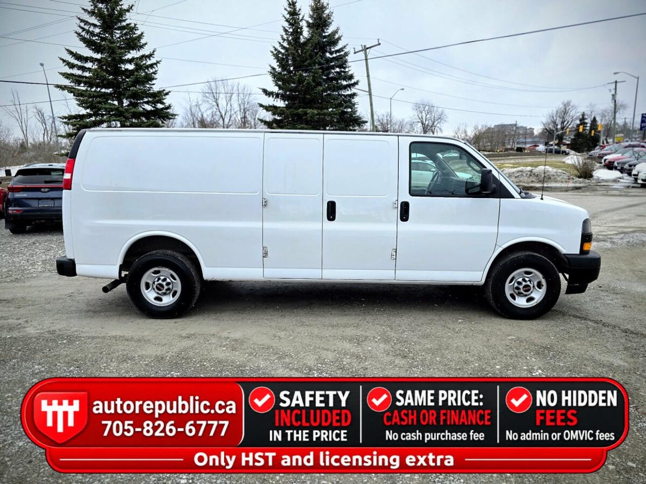 2021 GMC Savana G2500 Extended 155" Certified One Owner No Acciden Photo