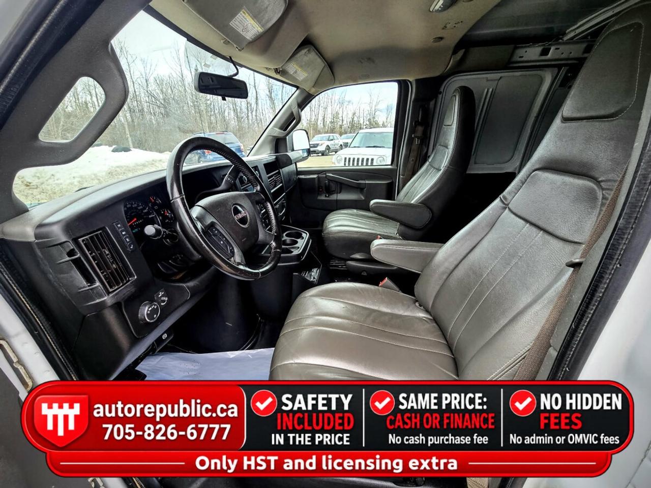 2021 GMC Savana G2500 Extended 155" Certified One Owner No Acciden Photo