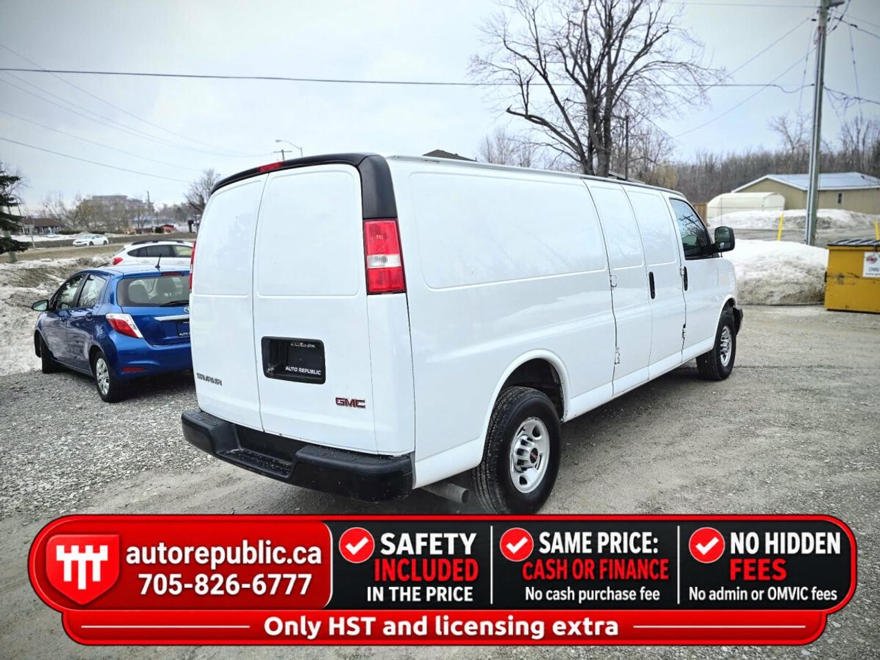 2021 GMC Savana G2500 Extended 155" Certified One Owner No Acciden Photo