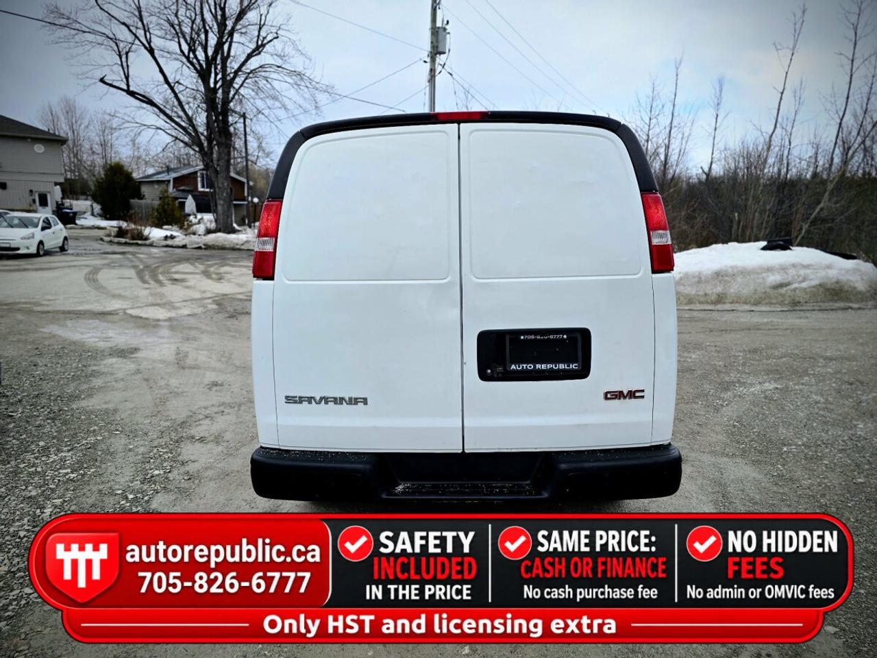 2021 GMC Savana G2500 Extended 155" Certified One Owner No Acciden Photo