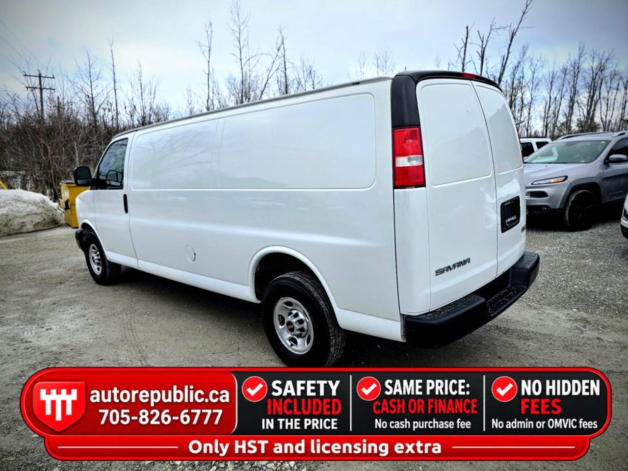 2021 GMC Savana G2500 Extended 155" Certified One Owner No Acciden Photo