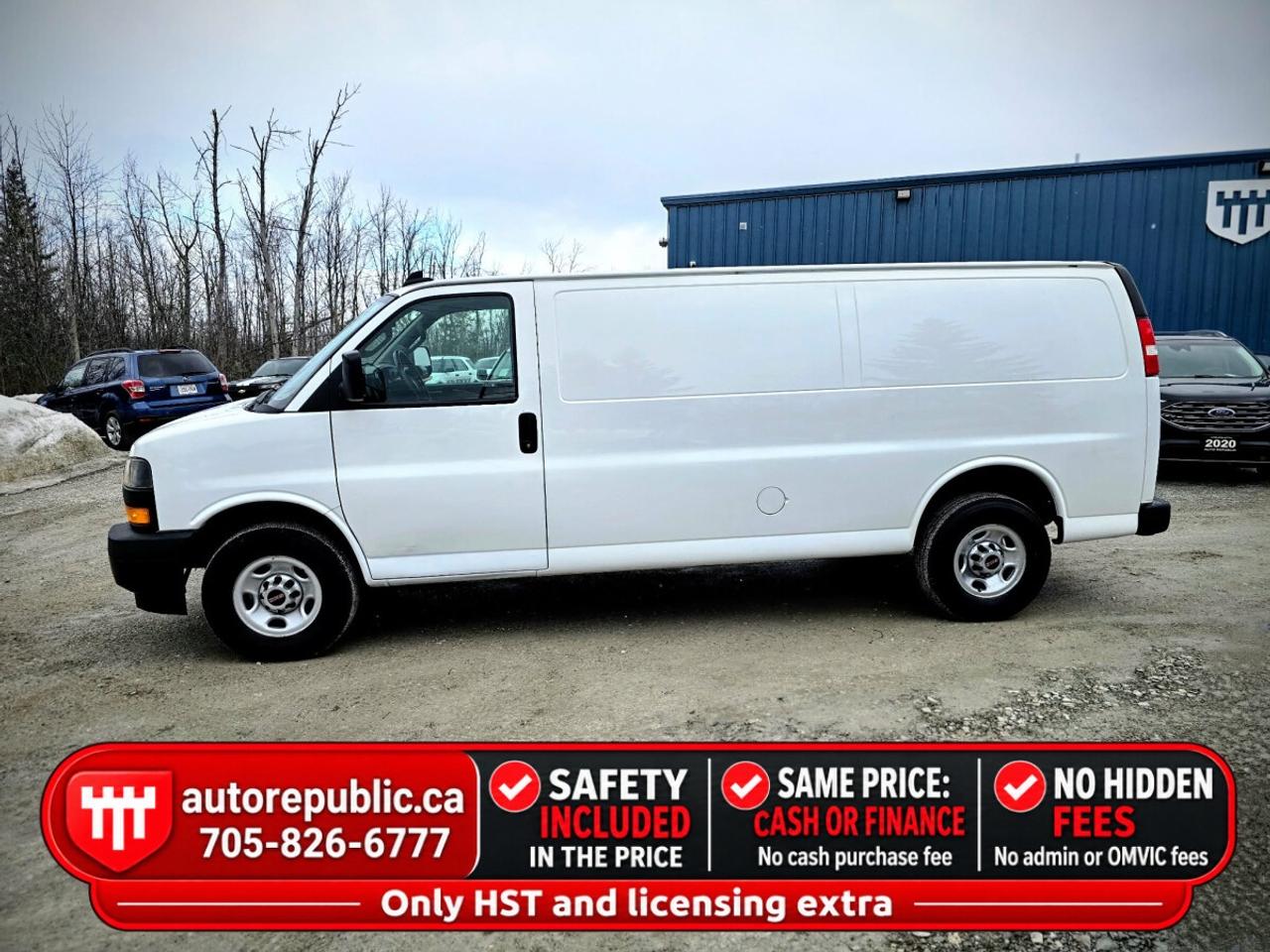 2021 GMC Savana G2500 Extended 155" Certified One Owner No Acciden Photo1