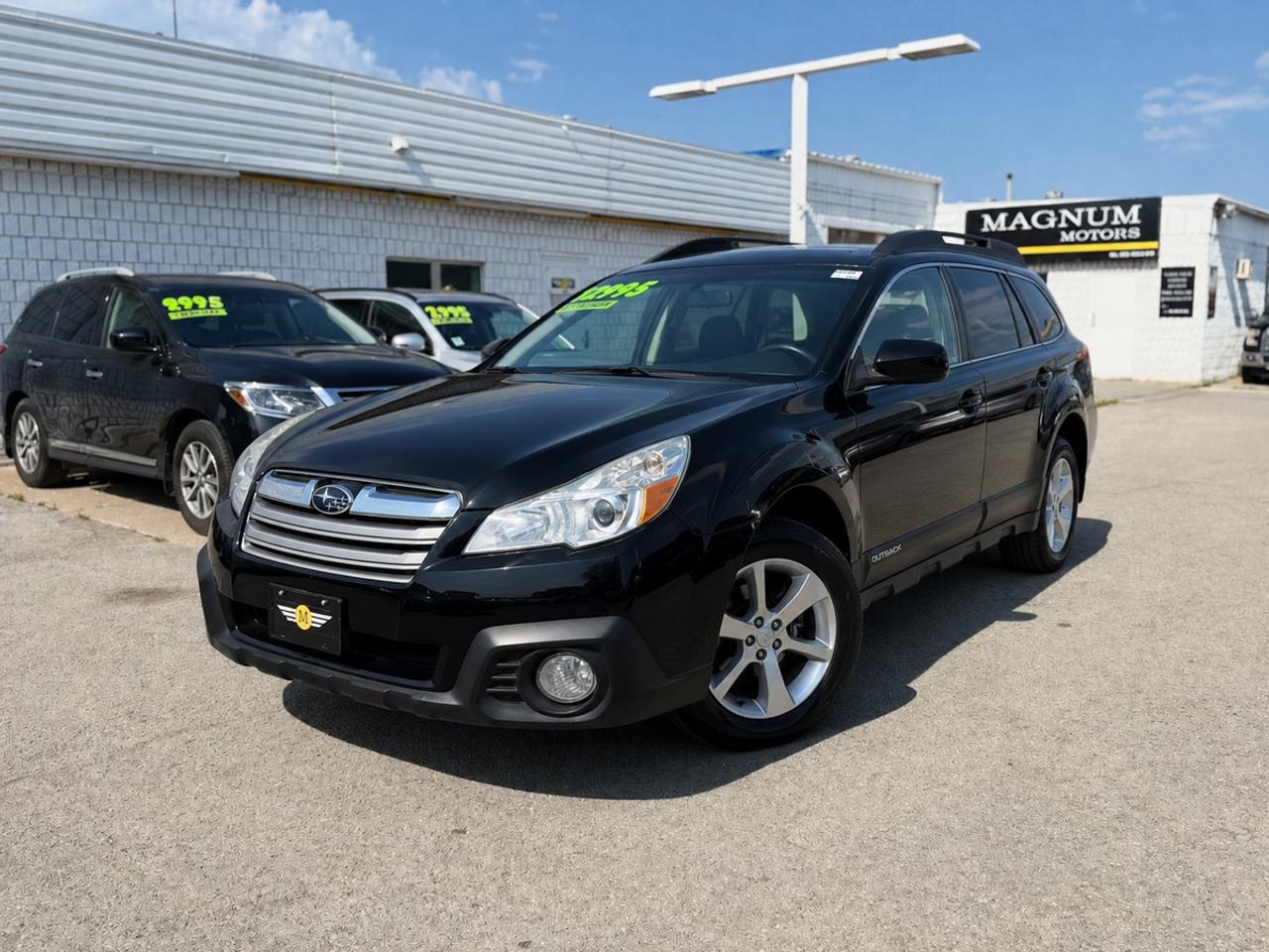 2014 Subaru Outback LIMITED Photo0