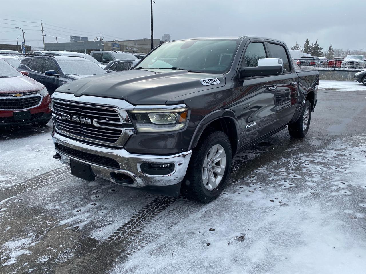 2019 RAM 1500 Laramie | Crew Cab | NAV | Heated/Vented Leather Seats Photo