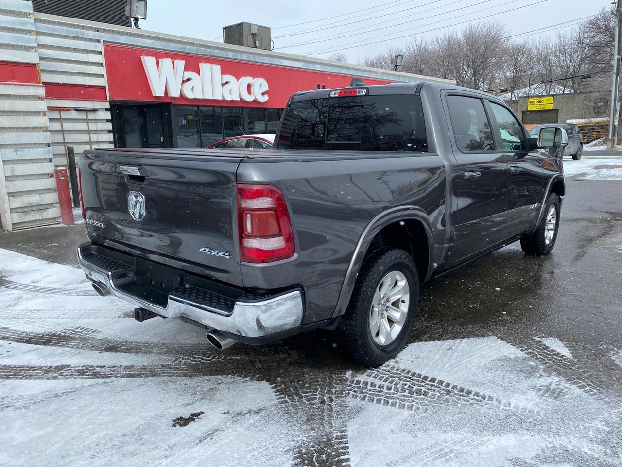 2019 RAM 1500 Laramie | Crew Cab | NAV | Heated/Vented Leather Seats Photo