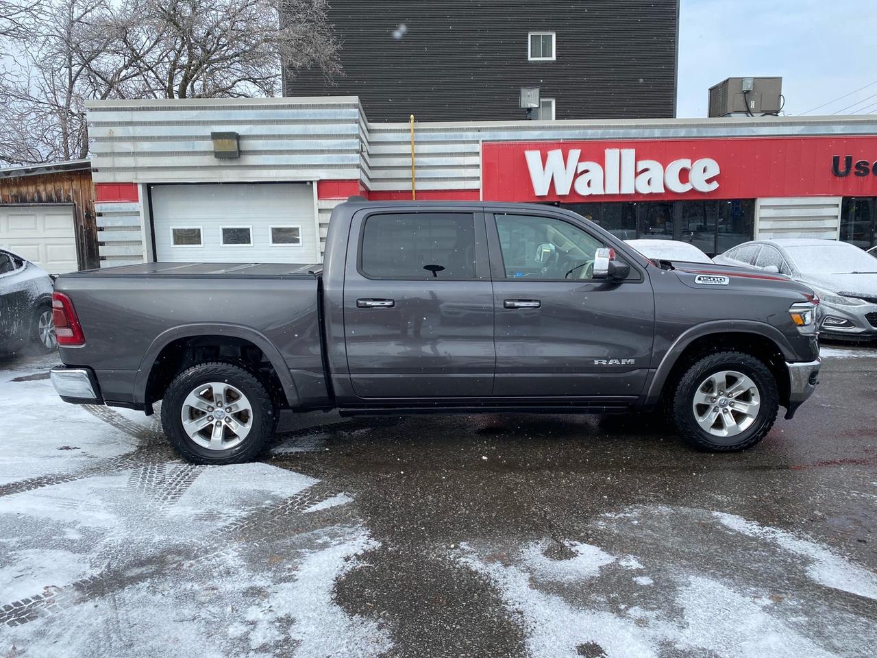 2019 RAM 1500 Laramie | Crew Cab | NAV | Heated/Vented Leather Seats Photo