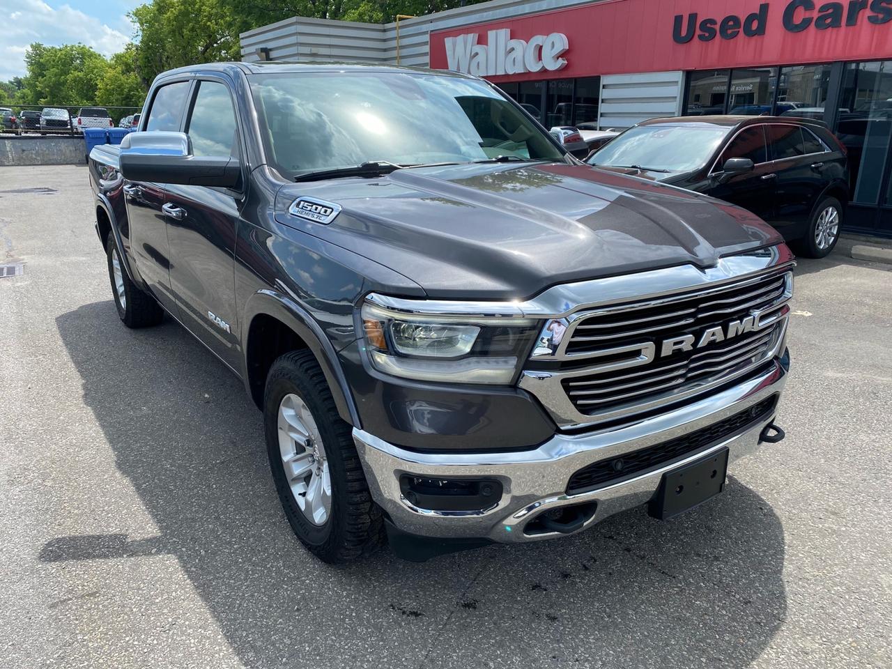 2019 RAM 1500 Laramie | Crew Cab | NAV | Heated/Vented Leather Seats Photo