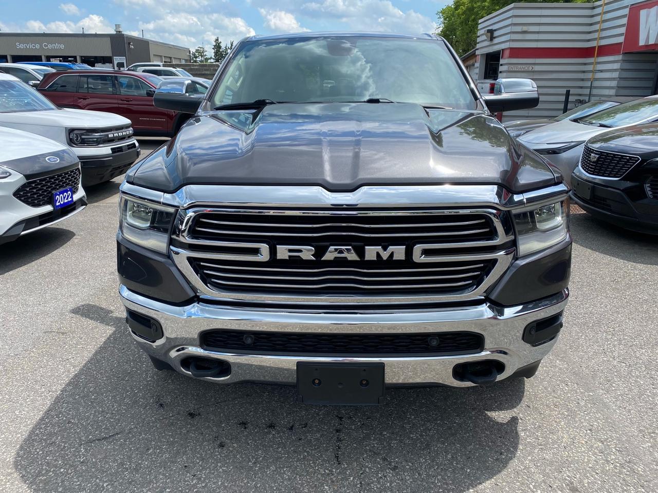 2019 RAM 1500 Laramie | Crew Cab | NAV | Heated/Vented Leather Seats Photo