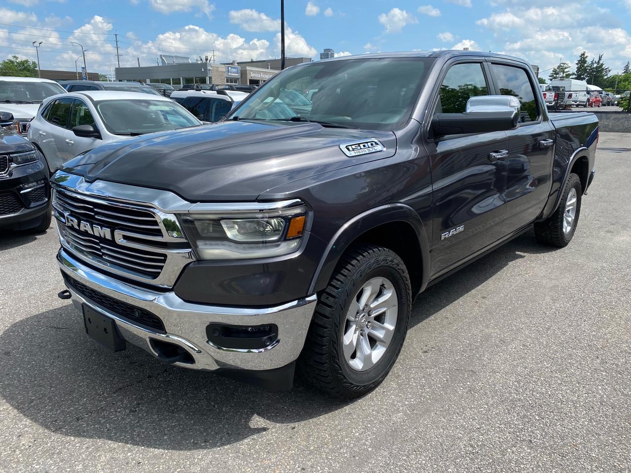 2019 RAM 1500 Laramie | Crew Cab | NAV | Heated/Vented Leather Seats Photo