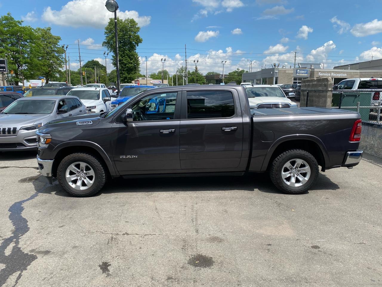 2019 RAM 1500 Laramie | Crew Cab | NAV | Heated/Vented Leather Seats Photo