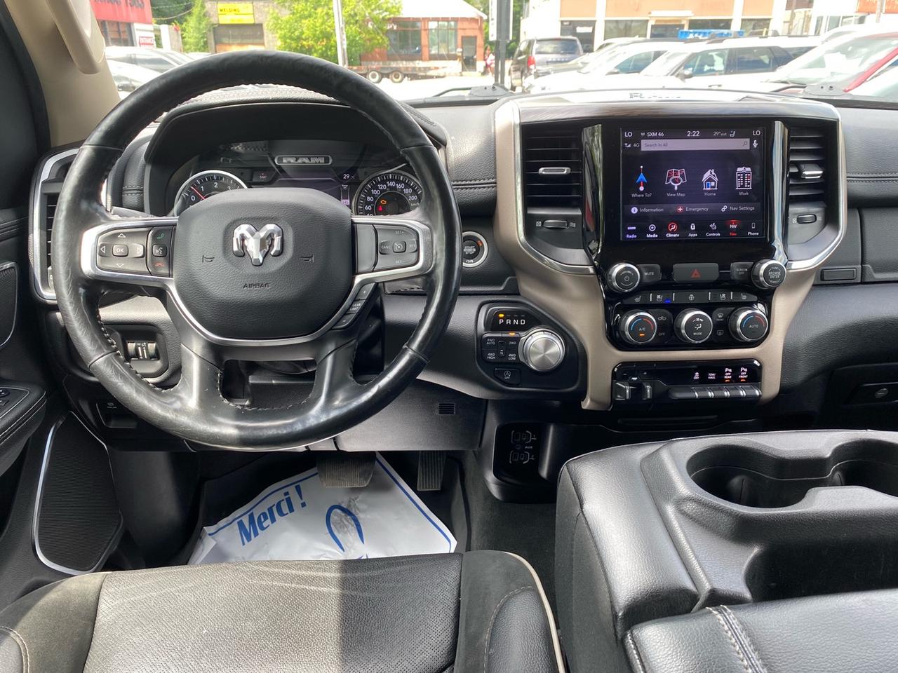 2019 RAM 1500 Laramie | Crew Cab | NAV | Heated/Vented Leather Seats Photo