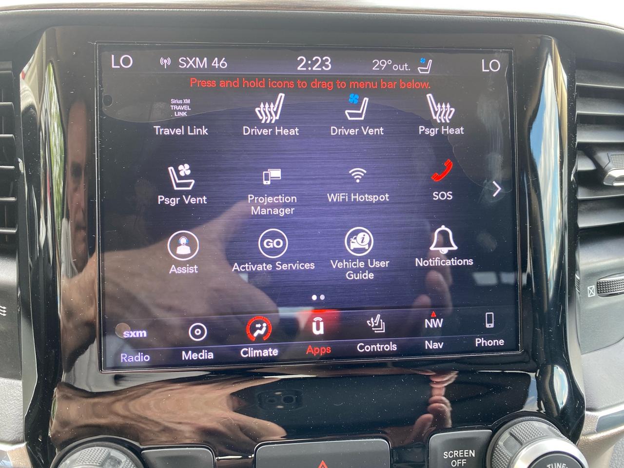 2019 RAM 1500 Laramie | Crew Cab | NAV | Heated/Vented Leather Seats Photo