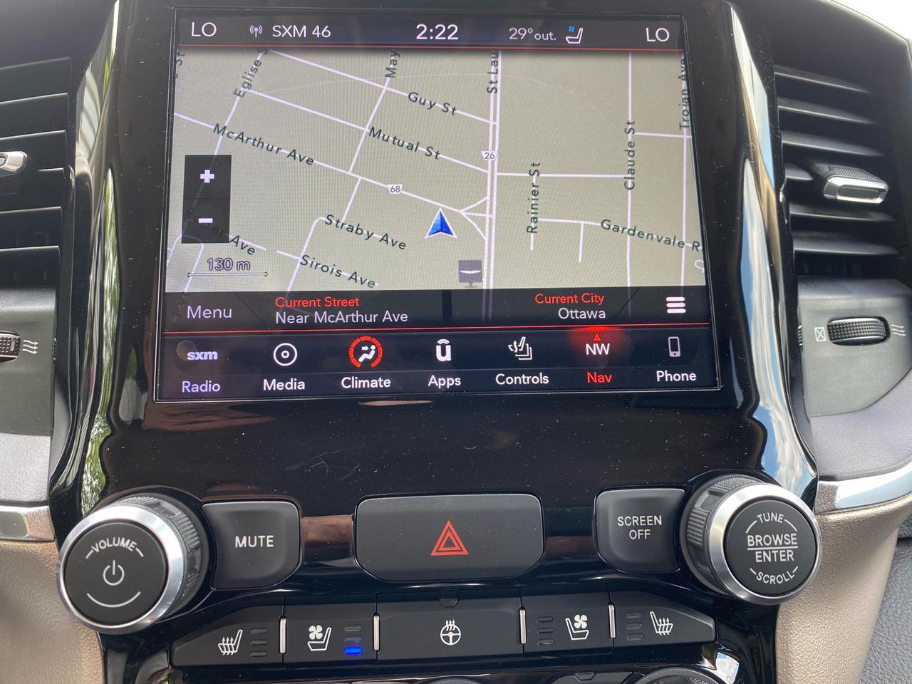 2019 RAM 1500 Laramie | Crew Cab | NAV | Heated/Vented Leather Seats Photo