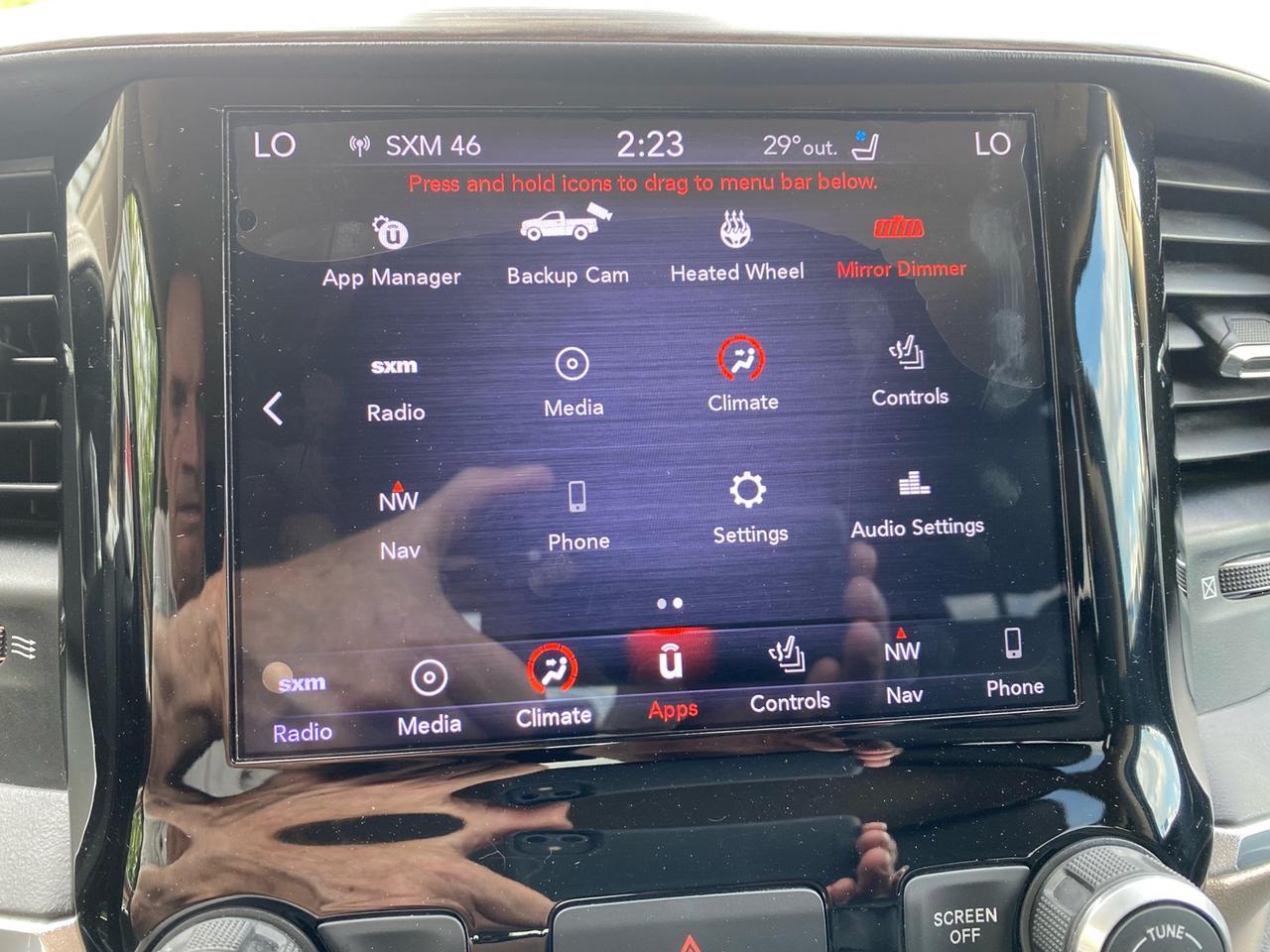 2019 RAM 1500 Laramie | Crew Cab | NAV | Heated/Vented Leather Seats Photo