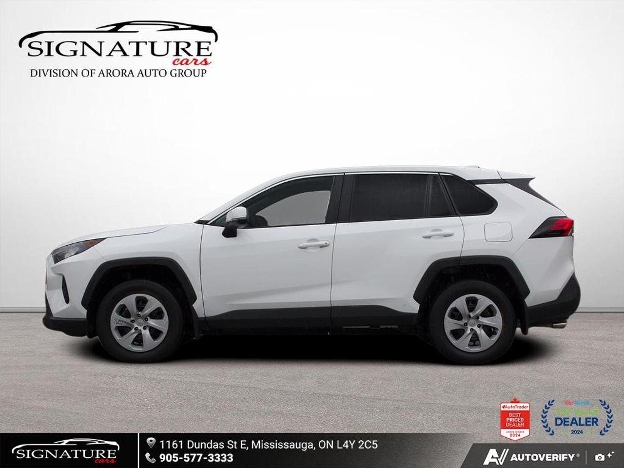 2025 Toyota RAV4 LE AWD  No Accident Carplay BSM Htd Seats Photo