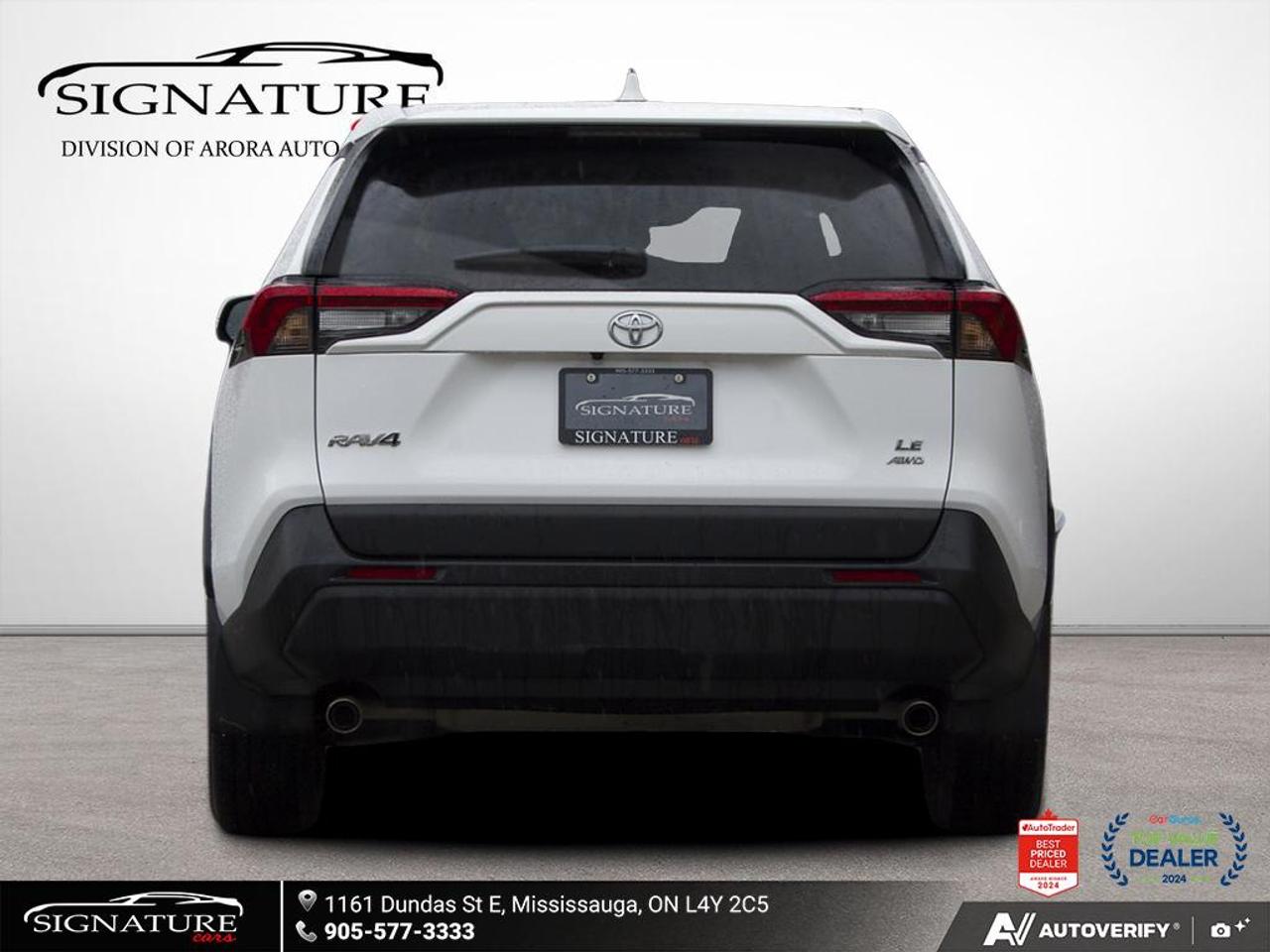 2025 Toyota RAV4 LE AWD  No Accident Carplay BSM Htd Seats Photo4