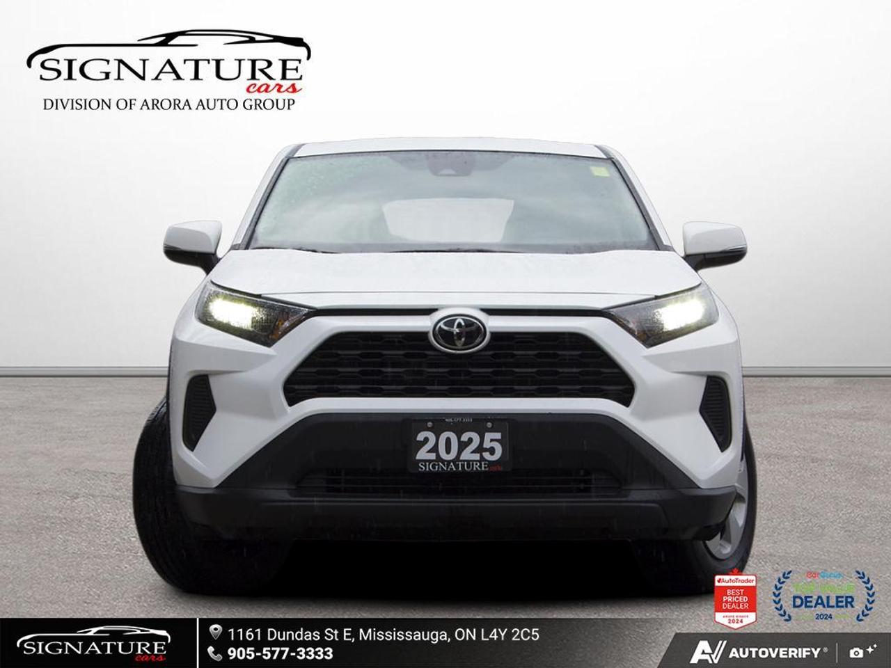 2025 Toyota RAV4 LE AWD  No Accident Carplay BSM Htd Seats Photo