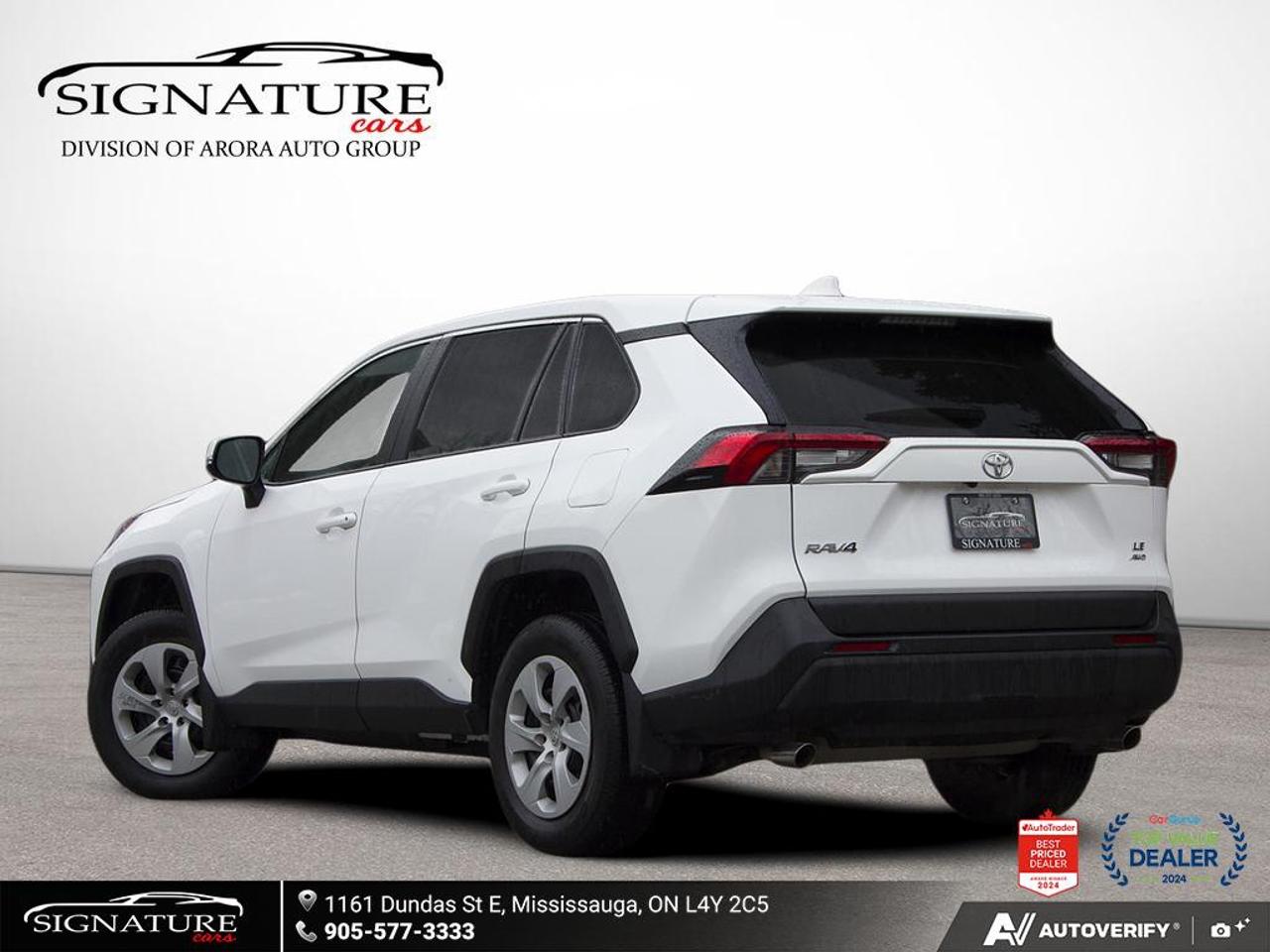 2025 Toyota RAV4 LE AWD  No Accident Carplay BSM Htd Seats Photo3