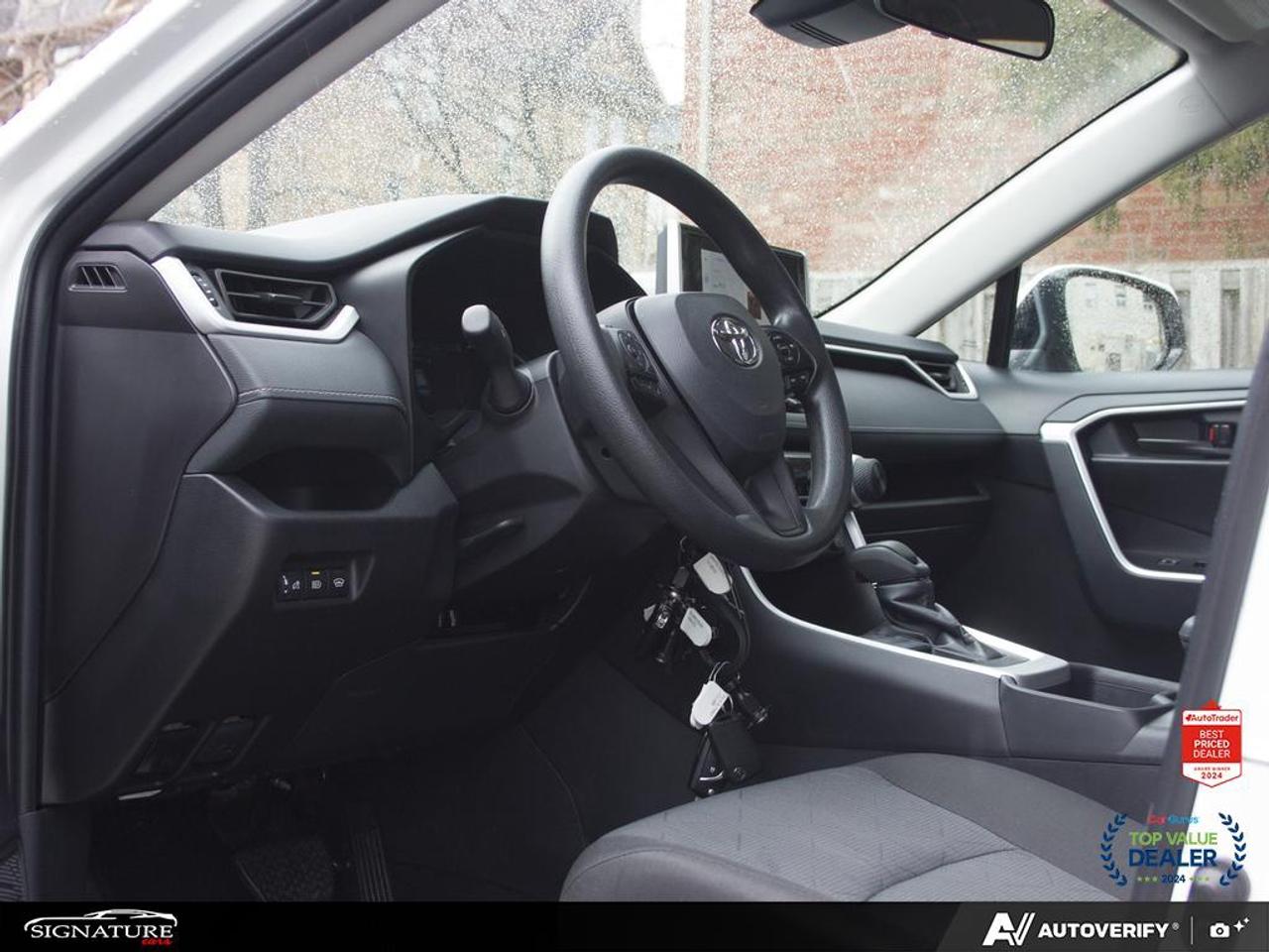 2025 Toyota RAV4 LE AWD  No Accident Carplay BSM Htd Seats Photo