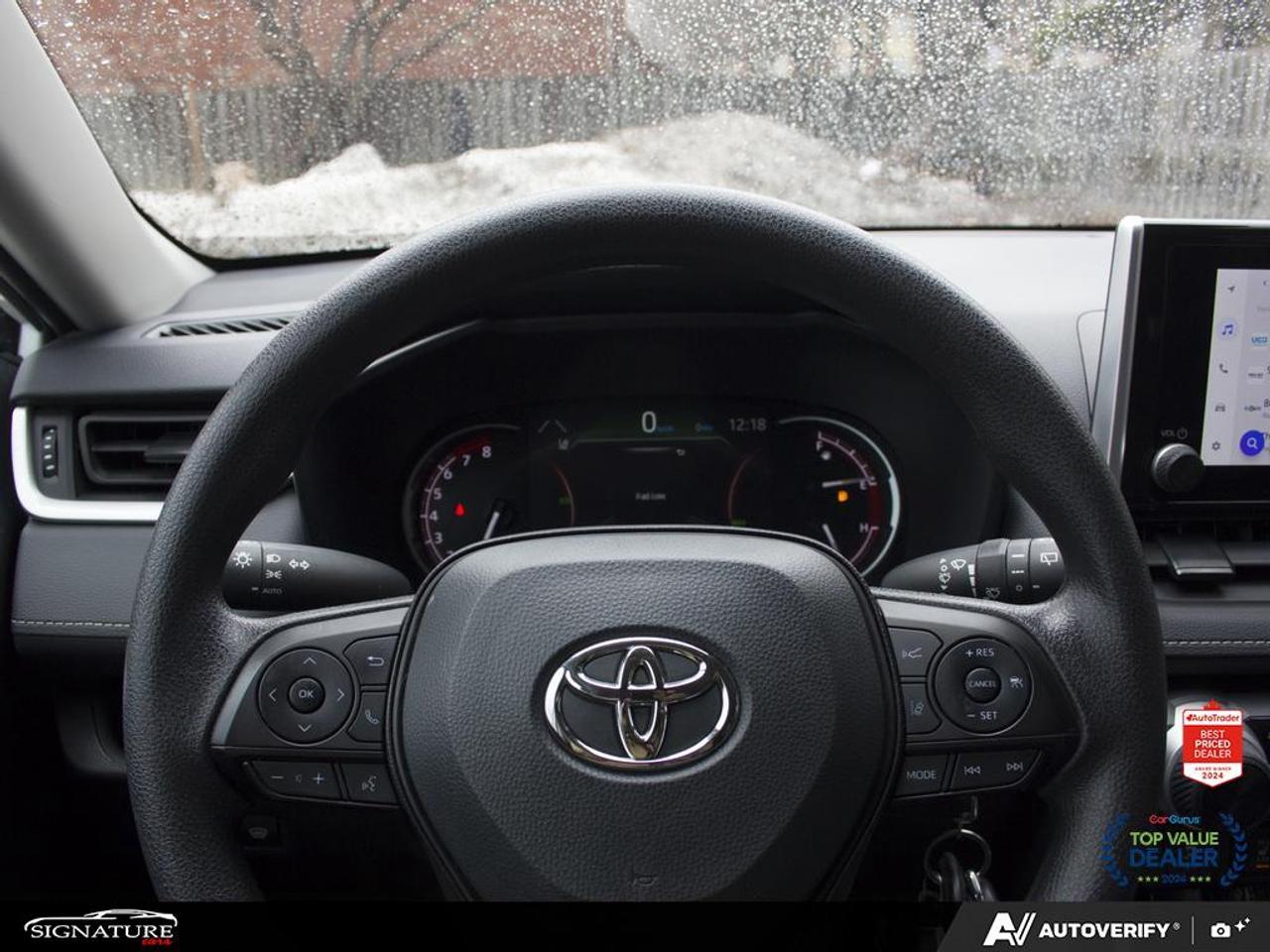 2025 Toyota RAV4 LE AWD  No Accident Carplay BSM Htd Seats Photo
