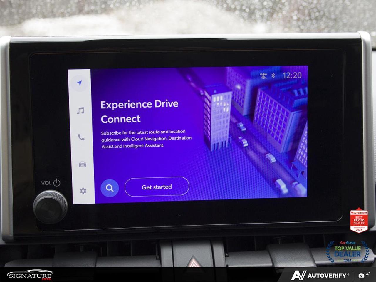 2025 Toyota RAV4 LE AWD  No Accident Carplay BSM Htd Seats Photo
