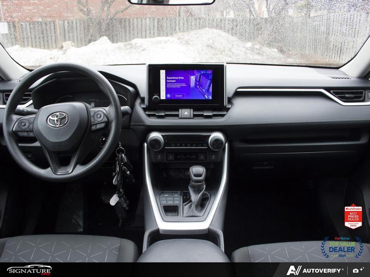2025 Toyota RAV4 LE AWD  No Accident Carplay BSM Htd Seats Photo