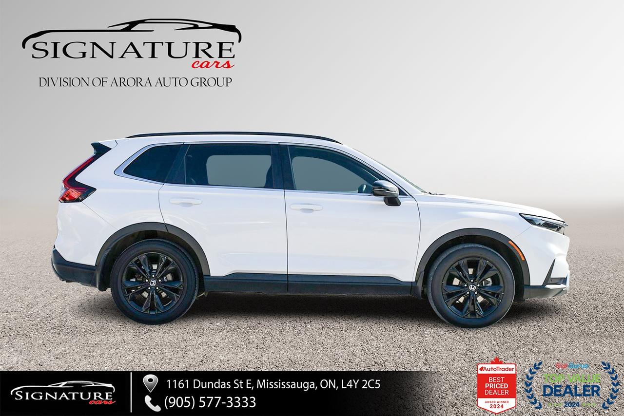 2024 Honda CR-V Hybrid Touring AWD No Accident Navigation Sunroof Leather Photo