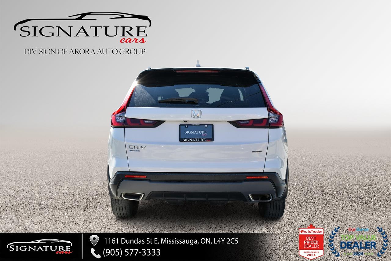 2024 Honda CR-V Hybrid Touring AWD No Accident Navigation Sunroof Leather Photo