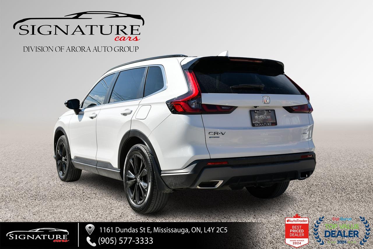 2024 Honda CR-V Hybrid Touring AWD No Accident Navigation Sunroof Leather Photo
