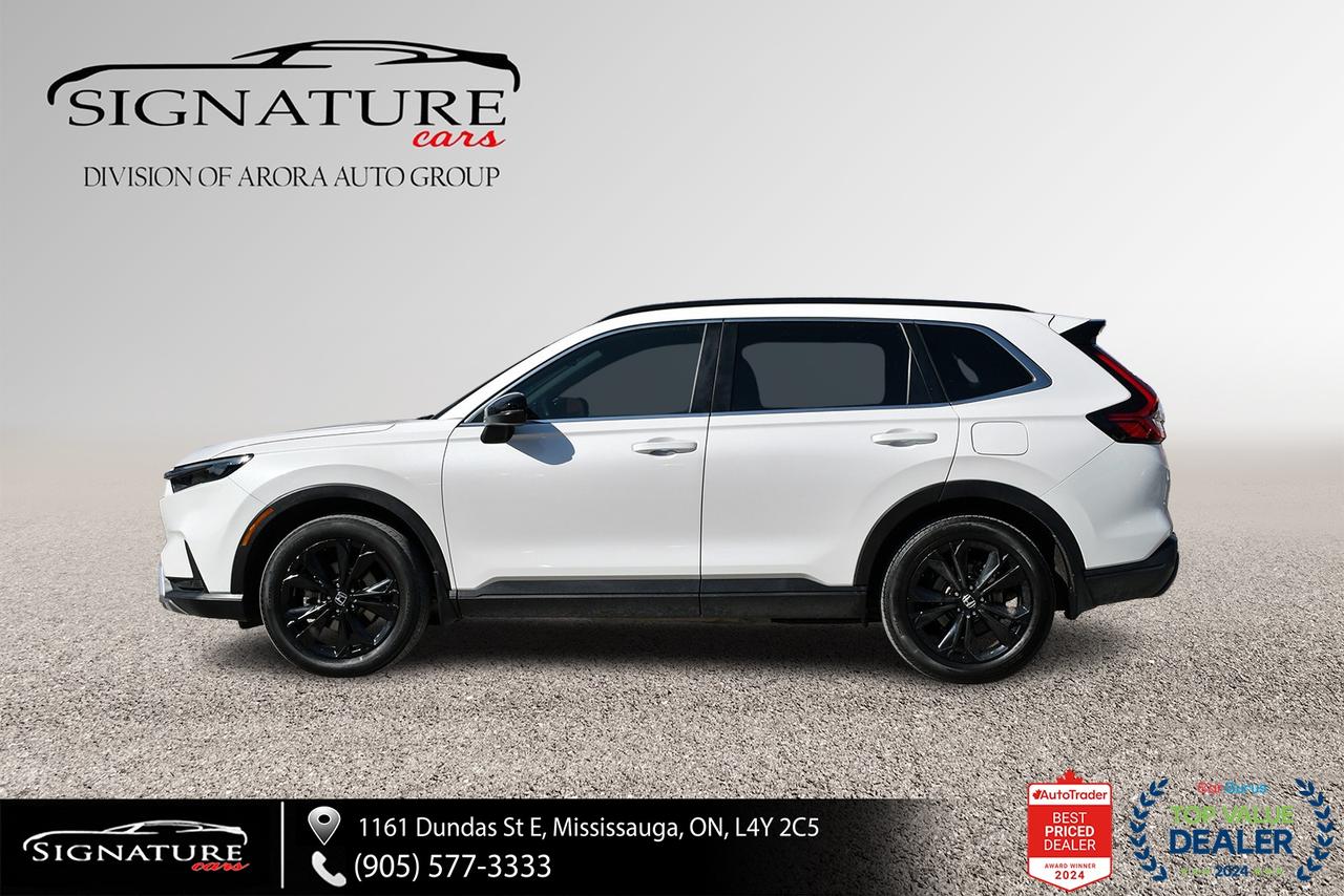 2024 Honda CR-V Hybrid Touring AWD No Accident Navigation Sunroof Leather Photo