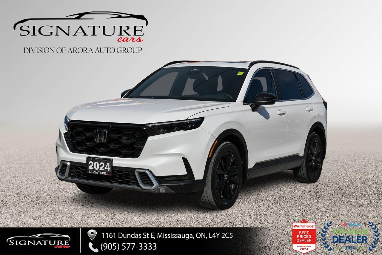 2024 Honda CR-V Hybrid Touring AWD No Accident Navigation Sunroof Leather Photo