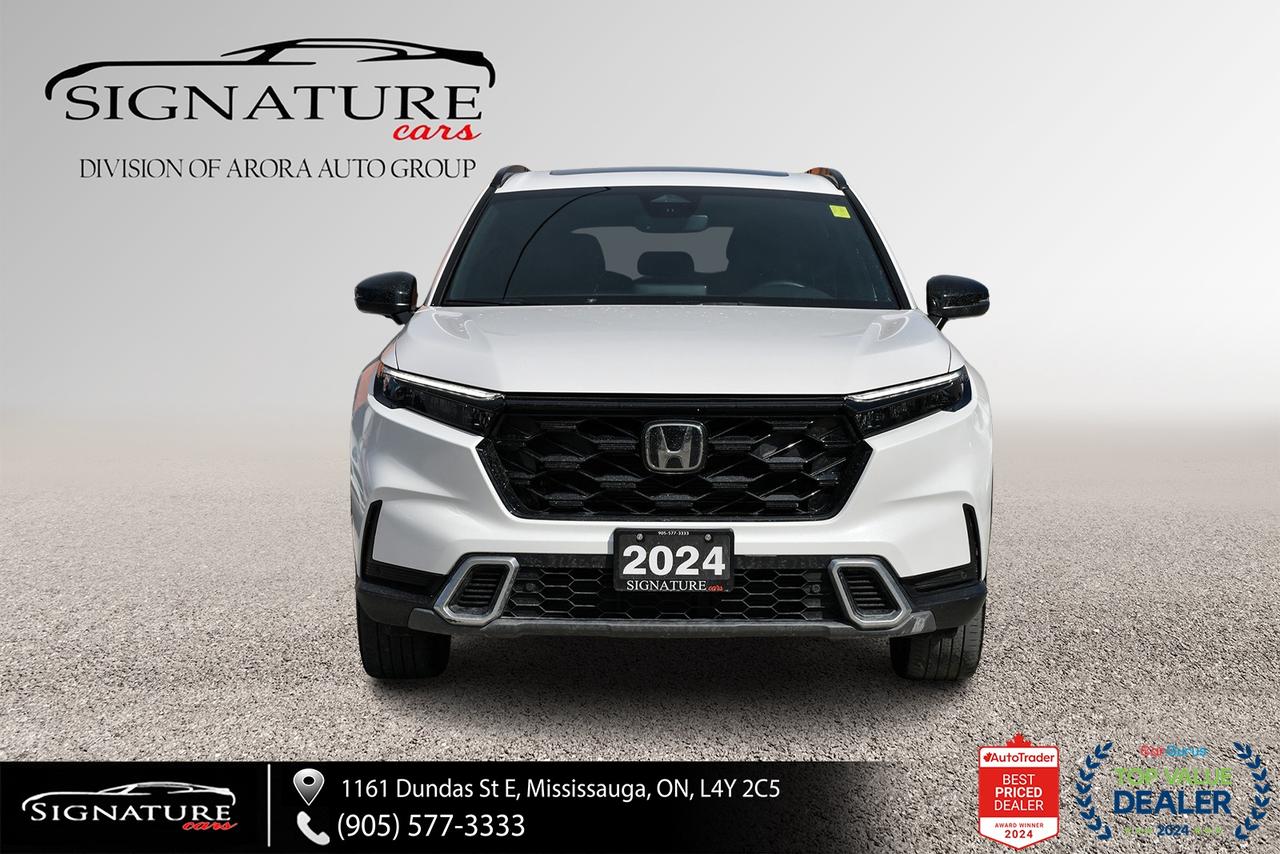 2024 Honda CR-V Hybrid Touring AWD No Accident Navigation Sunroof Leather Photo