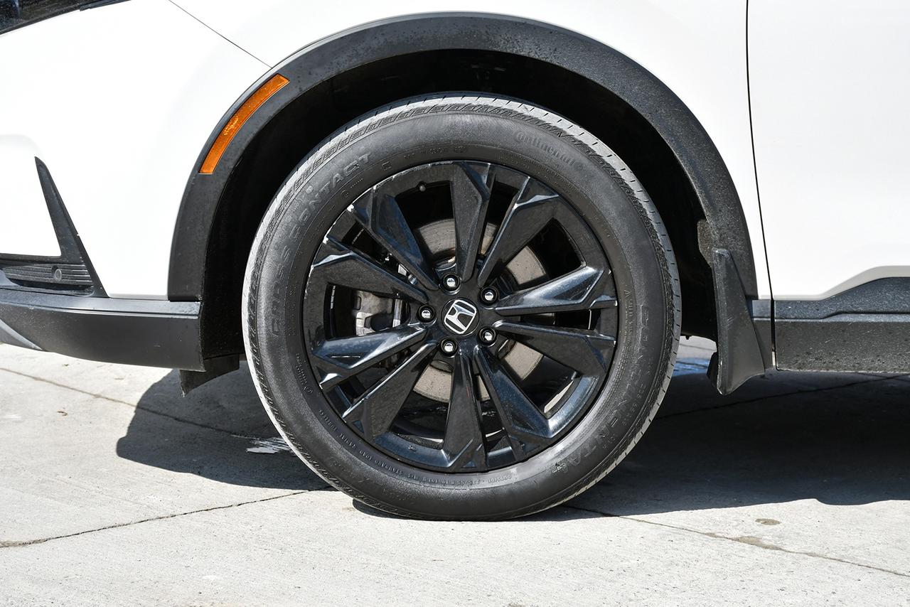 2024 Honda CR-V Hybrid Touring AWD No Accident Navigation Sunroof Leather Photo