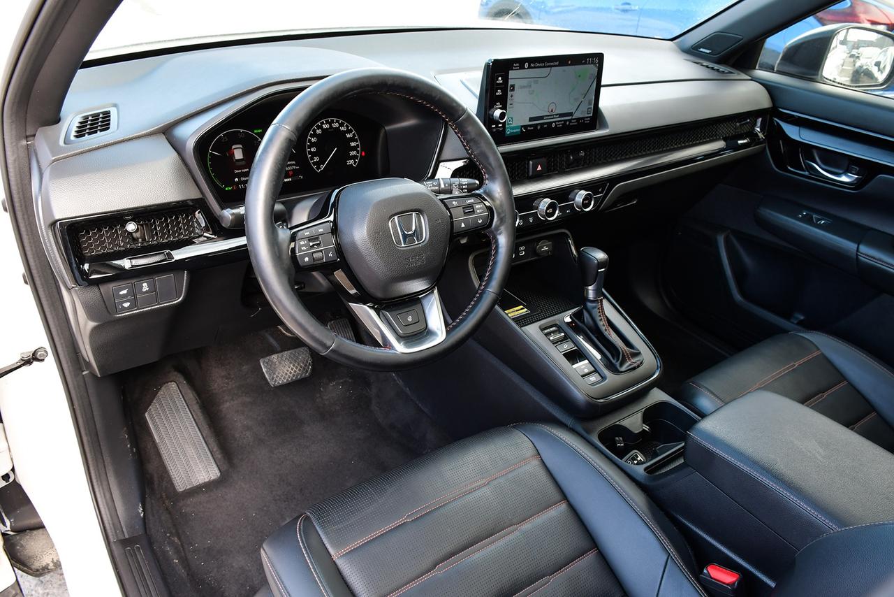 2024 Honda CR-V Hybrid Touring AWD No Accident Navigation Sunroof Leather Photo