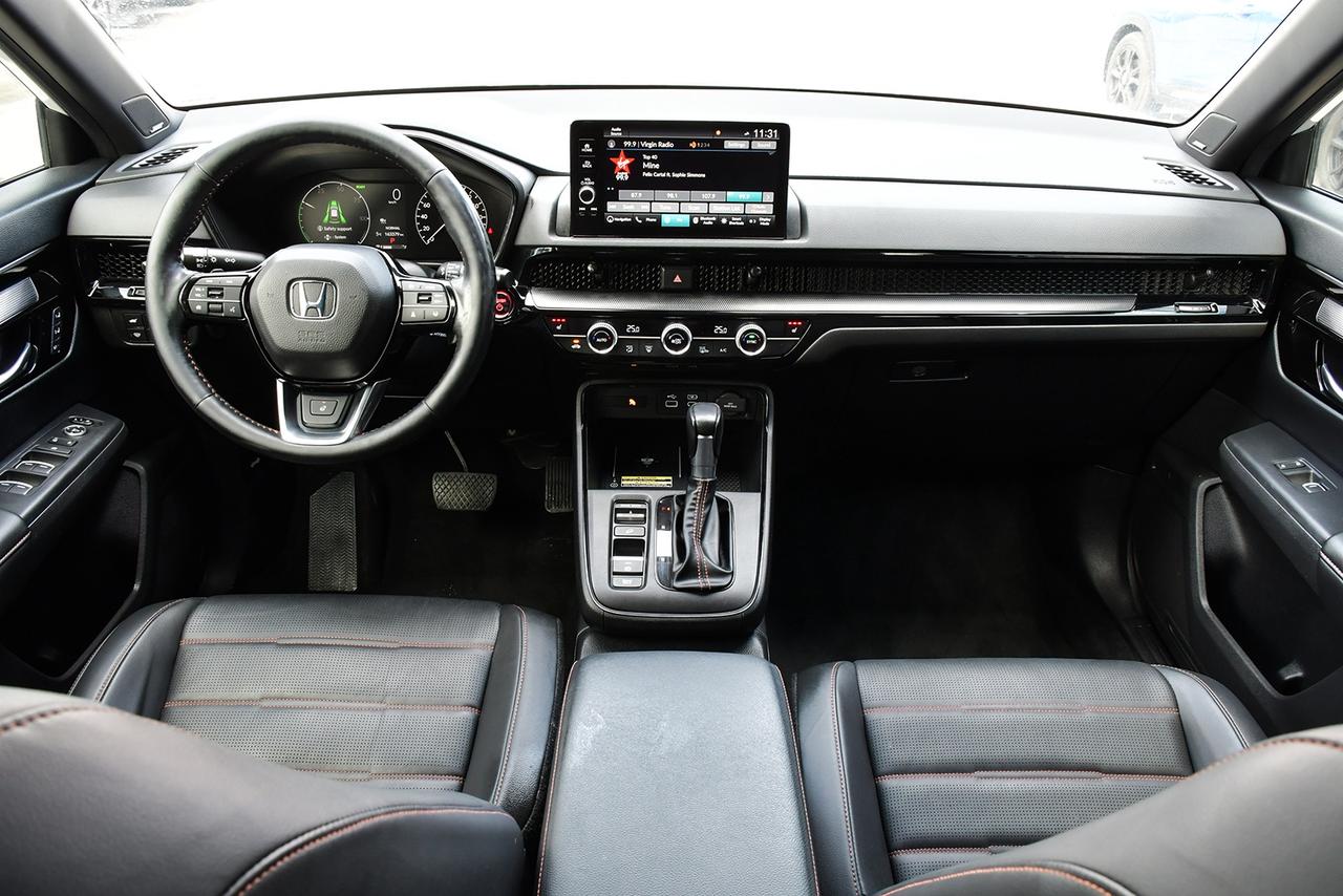 2024 Honda CR-V Hybrid Touring AWD No Accident Navigation Sunroof Leather Photo