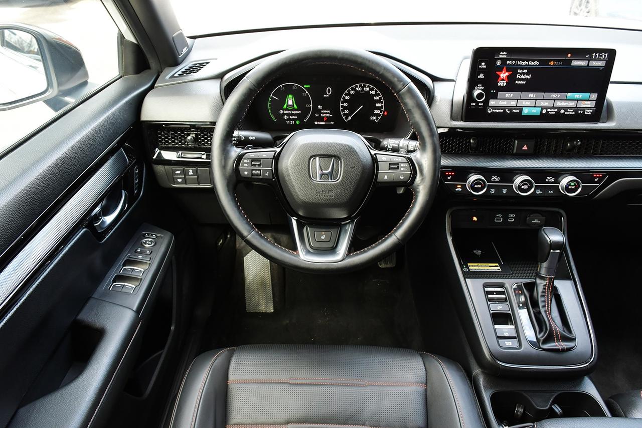 2024 Honda CR-V Hybrid Touring AWD No Accident Navigation Sunroof Leather Photo