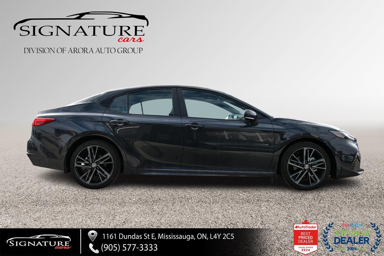 2025 Toyota Camry HYBRID XSE No Accident 360Cam Panoroof Leather ACC Photo