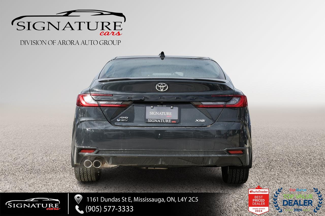 2025 Toyota Camry HYBRID XSE No Accident 360Cam Panoroof Leather ACC Photo