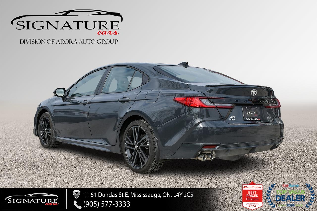 2025 Toyota Camry HYBRID XSE No Accident 360Cam Panoroof Leather ACC Photo